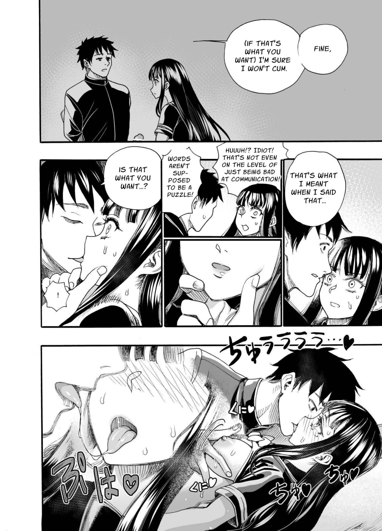 Hentai Manga Comic-Defy Me-Read-21